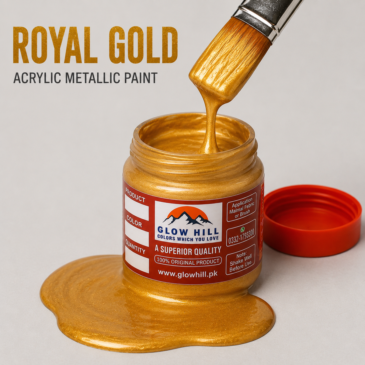 Acrylic & Craft Paints