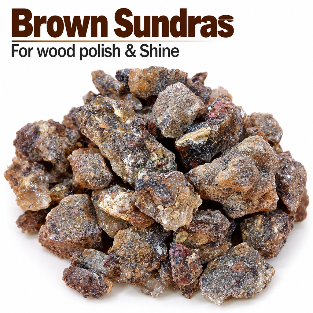 Brown Sundras for Wood & Furniture Polish | Pure Sundras | QSAK360