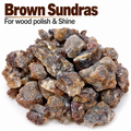 Brown Sundras for Wood & Furniture Polish | Pure Sundras | QSAK360