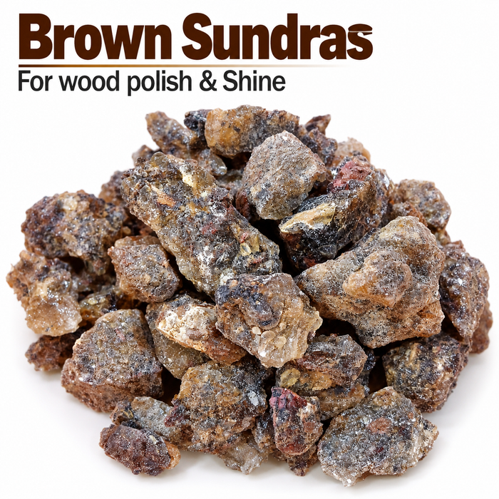 Brown Sundras for Wood & Furniture Polish | Pure Sundras | QSAK360