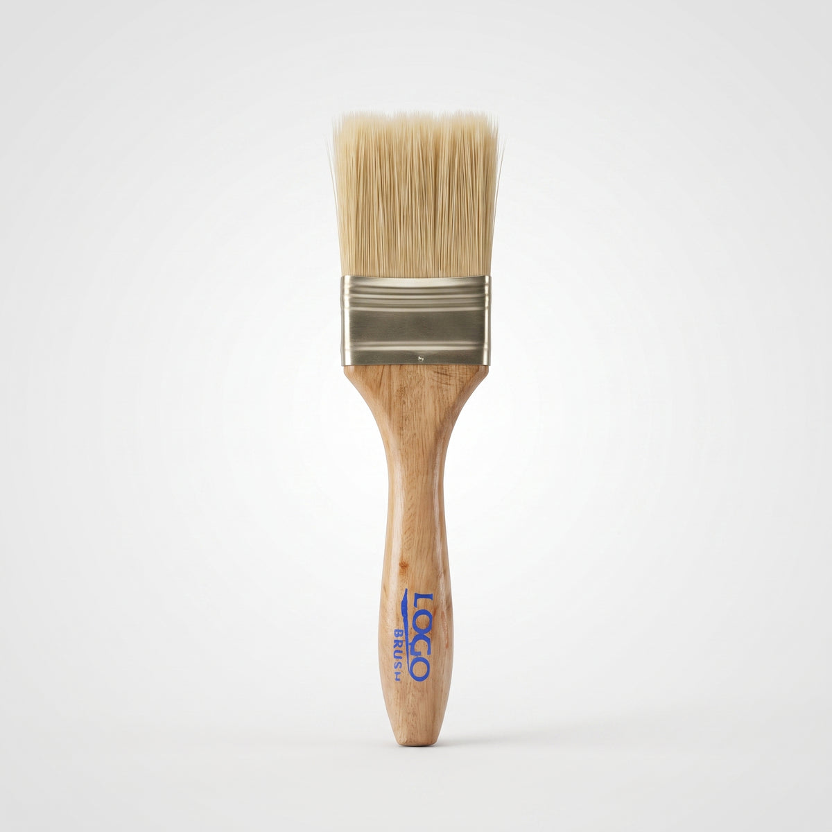 Professional Paint Brush | Wooden Handle | Smooth Finish for Paint, Polish & Chalk Paint