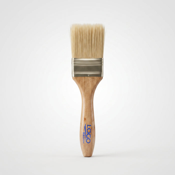 Professional Paint Brush | Wooden Handle | Smooth Finish for Paint, Polish & Chalk Paint