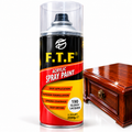 FTF Acrylic Spray Paint 190 Glossy Lacquer 300g | Clear Gloss Spray for Wood & Metal | QSAK360