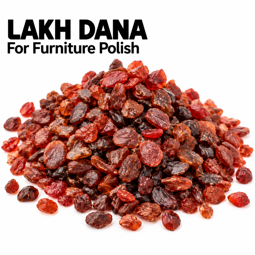 Lakh Dana for Wood & Furniture Polish | Pure Lakh Dana | QSAK360