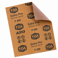 TOA Extra Pro Sandpaper 320 Grit | Extra Fine Sanding for Wood, MDF & Furniture | QSAK360