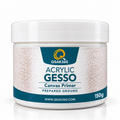 Acrylic Gesso Primer for Canvas, Wood & MDF | Base Coat for Painting & Chalk Paint | QSAK360