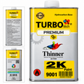 TurboTech 2K Lacquer Thinner 0.91 Litre for NC Paint, Lacquer & Wood Polish | QSAK360